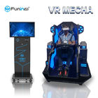 1 simulateur de courses d'automobiles du joueur VR/réalité virtuelle F1 conduisant le simulateur