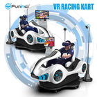 220V badine/simulateur VR des enfants 9D VR emballant la voiture de Karting 360 degrés