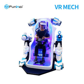 le simulateur Mech du joueur VR de la machine 220v un de jeu de 0.7KW 9D s'est associé le combat de Vr