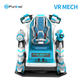 le simulateur Mech du joueur VR de la machine 220v un de jeu de 0.7KW 9D s'est associé le combat de Vr