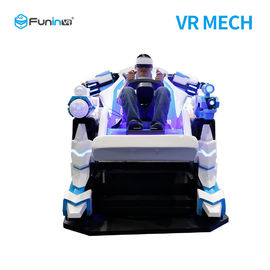 le simulateur Mech du joueur VR de la machine 220v un de jeu de 0.7KW 9D s'est associé le combat de Vr