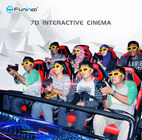 Cinéma mobile de l'exposition 5D 7D sur le camion/le cavalier de théâtre des jeux 5d parc d'attractions