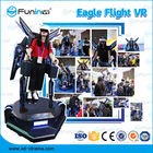 Simulateur de réalité virtuelle du vol 9D d'Eagle/simulateur parc d'attractions