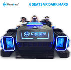 6 machine de réalité virtuelle de simulateur de cinéma des sièges 9D VR pour la famille 3.8KW