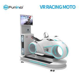 Simulateur d'Arcade Game Racing Car 9D VR, machine de jeu de 9D VR
