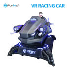Simulateur de jeu de l'espace de la machine VR de jeu de voiture de VR pour 1 joueur 2500*1900*1700mm