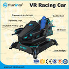 Simulateur de jeu de l'espace de la machine VR de jeu de voiture de VR pour 1 joueur 2500*1900*1700mm