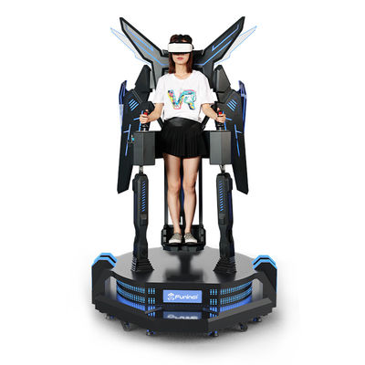 360 degrés à vendre le jeu volant Flight Simulator de tir du centre 9D VR de Vr