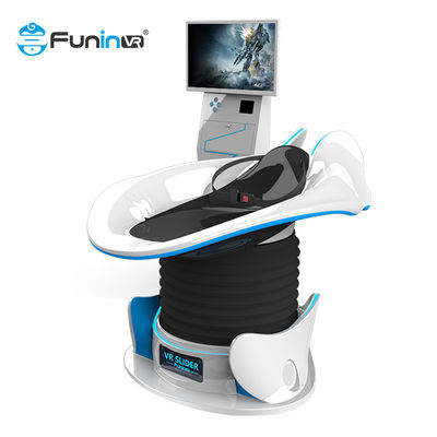 Machine de jeu du glisseur 9D des jeux VR de simulateur de réalité virtuelle de la charge évaluée 120kg