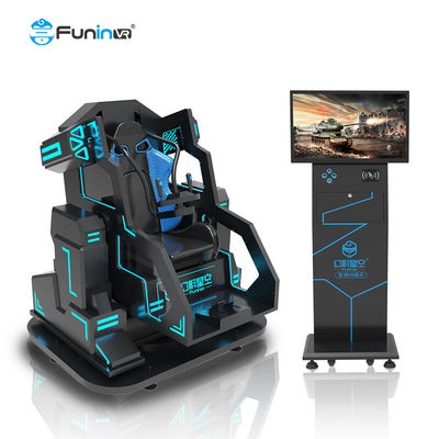 Jeu de tir de robot du simulateur VR Mecha de tir de plate-forme de mouvement