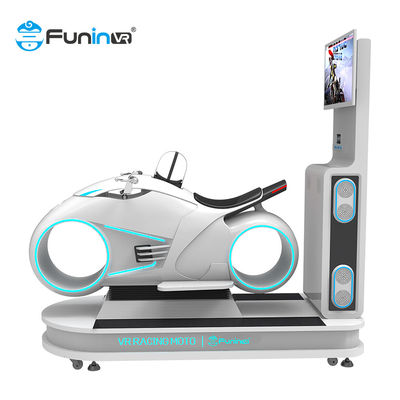 1 équipement de Vr du simulateur 360 de moteur des jeux 9d VR de voiture de course du joueur 9d VR