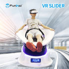 vr de glisseur de simulateur de vr de rotation des atractions 9d de réalité virtuelle