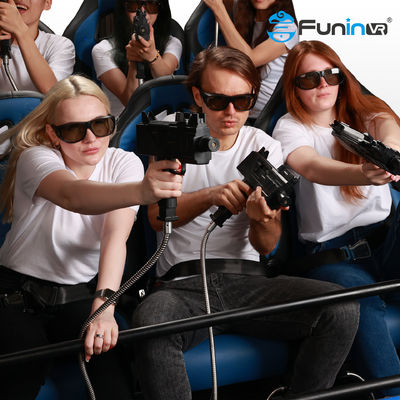 Théâtre de cinéma de l'équipement 4d 5d 6d 7d 9d de cinéma de mouvement de vr de fournisseurs de système de film