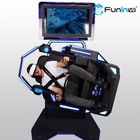 Simulateur de chaise des montagnes russes VR du degré VR Arcade Game Machine de la chaise 360 de VR en stock à vendre