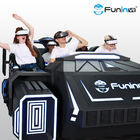 Cinéma de simulateur de la réalité virtuelle VR des sièges 9D de l'équipement 6 de parc à thème avec des films de VR