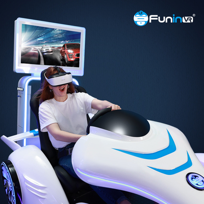 jeux en ligne de voiture de course de nouvelles machines à jetons d'arcade de simulateur de voiture de course de cinéma de 9D VR