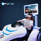 Réalité virtuelle d'Immersive emballant la machine VR de jeu de simulateur des karts 9d VR emballant le kart