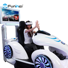 L'emballage de réalité virtuelle d'Immersive vont la machine VR de jeu de simulateur de voiture de karts pour des enfants