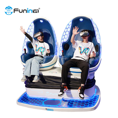 Le produit bleu de jeu du simulateur VR d'arcade de VR 360 gagnent le joueur de la réalité virtuelle 2 d'argent