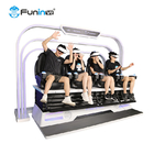 4 l'enfant de parc de réalité virtuelle du poids net 609kg de sièges monte le prix de tir de roulement de la chaise 9D VR