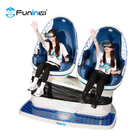 9D prix de machine de jeu de cinéma des oeufs VR des tours 9d de sièges de la simulation 2 de réalité virtuelle de chaise des oeufs VR à vendre