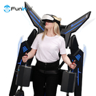 Réalité virtuelle Flight Simulator du simulateur 9d de vol de VR en vente