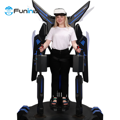 Réalité virtuelle Flight Simulator du simulateur 9d de vol de VR en vente