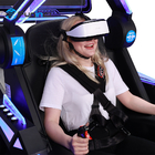 Charge évaluée 120KG 9D de simulation de réalité virtuelle de parc de VR chaise tournante de Vr de tir de mouvement de 360 degrés