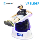 Vr de glisseur de simulateur de vr de rotation des atractions 9d de réalité virtuelle