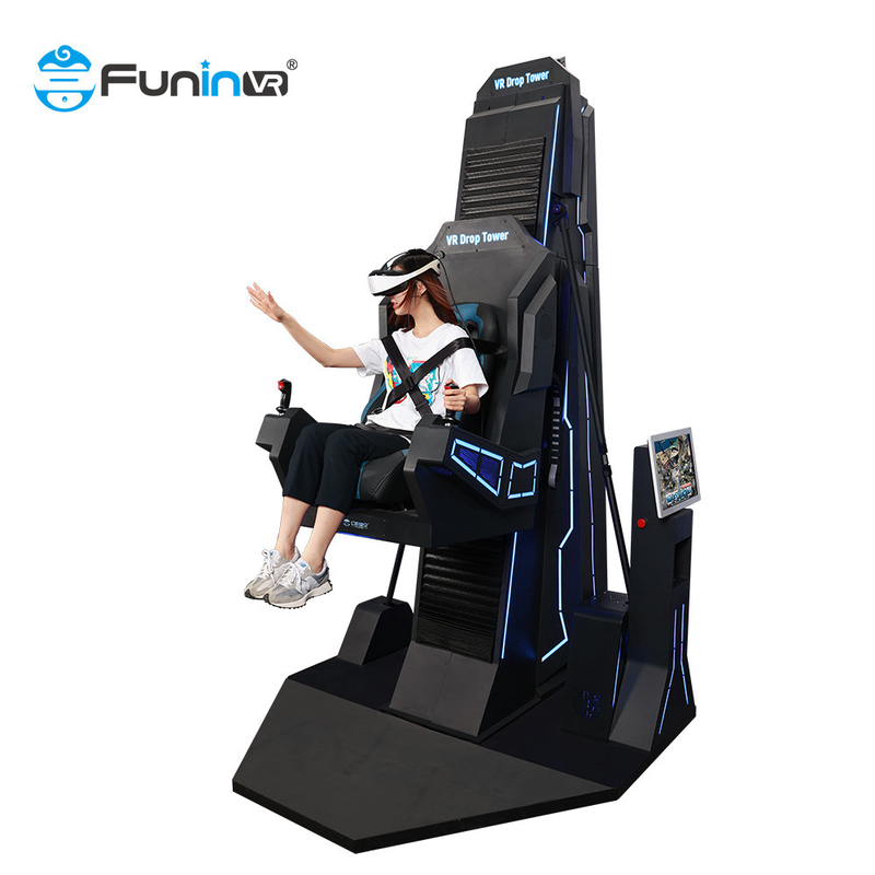 1 simulateur de réalité virtuelle du joueur 9D avec les jeux volants de Flight Simulator de 360 degrés