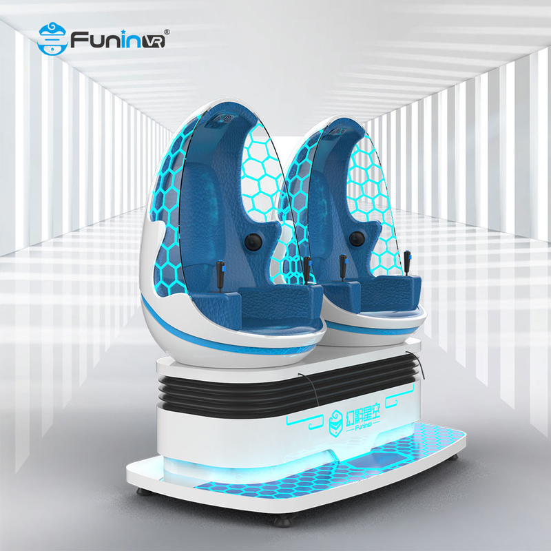 Le simulateur de achat de Hall 9D VR pour Multiplayers éprouvent le frisson de l'aventure