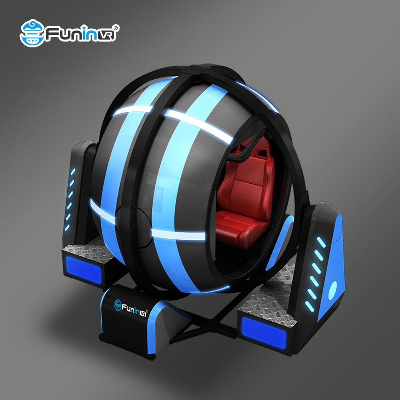 Jeu de tir de capacité maximale de 100 kg / VR Simulateur de navette espace-temps pour Windows Indoor Park