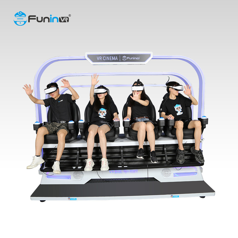 Cinéma VR 9D avec jeu interactif et variété de contenu