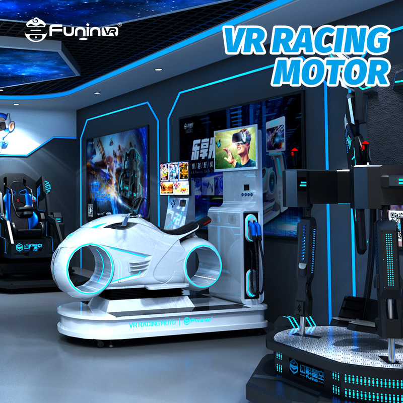 Simulateur de réalité virtuelle 9D immersif 1 joueur avec contrôle de mouvement et son surround