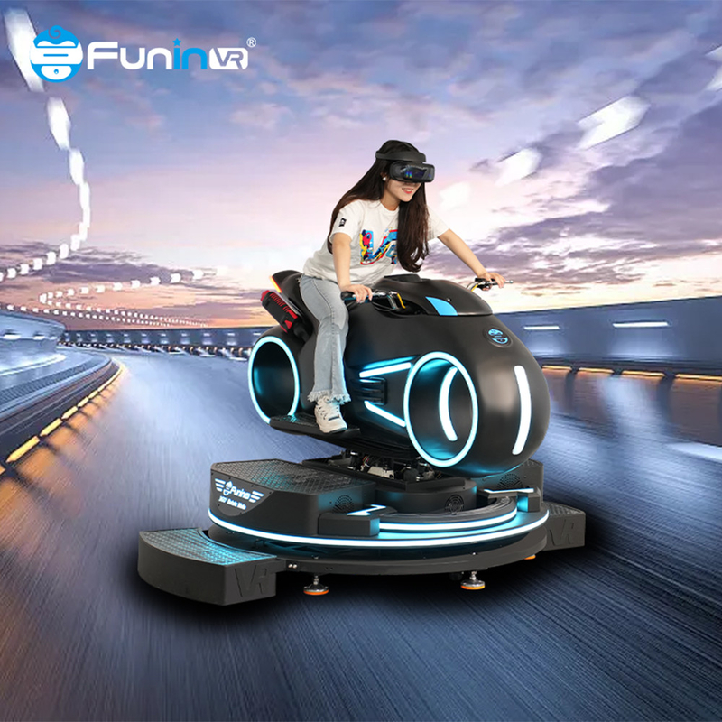 Découvrez l'avenir du jeu dans notre parc d'attractions VR Arcade à la pointe de la technologie avec contrôle de mouvement