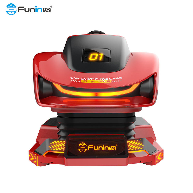 6 sièges immersifs 9D VR VR Cinema Max Capacité de 200 kg pour une expérience inoubliable