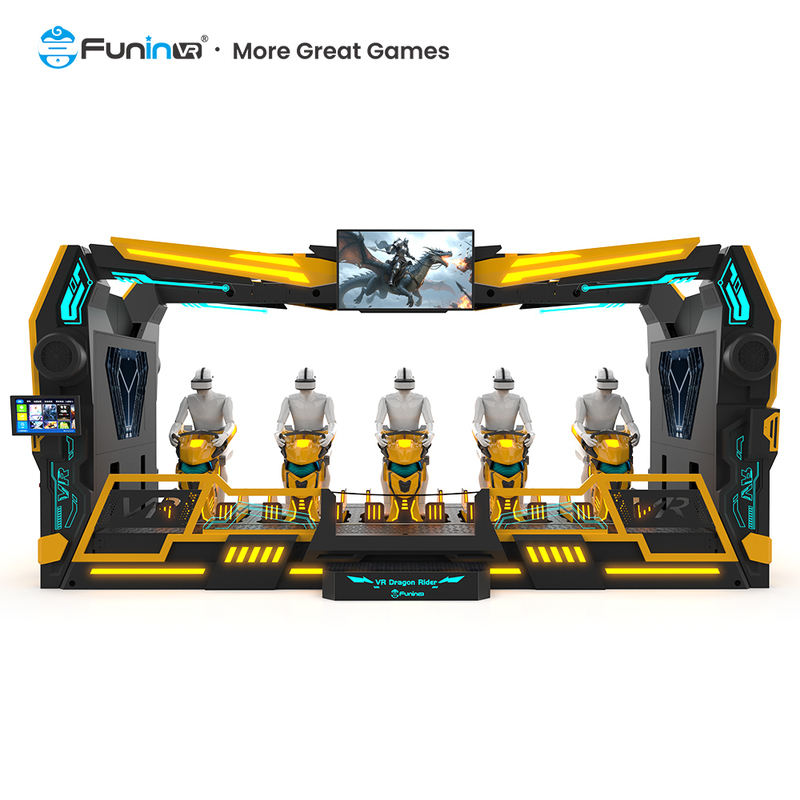 Vivez l'aventure ultime en réalité virtuelle avec notre fauteuil VR 9D, charge nominale 500 kg, capacité 3146 kg