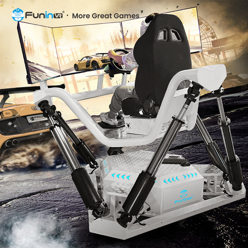 Découvrez l'avenir du divertissement avec 20 jeux dans notre équipement de parc d'attractions VR