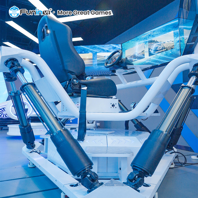 Découvrez le divertissement ultime dans votre espace intérieur grâce à la technologie du fauteuil VR 9D