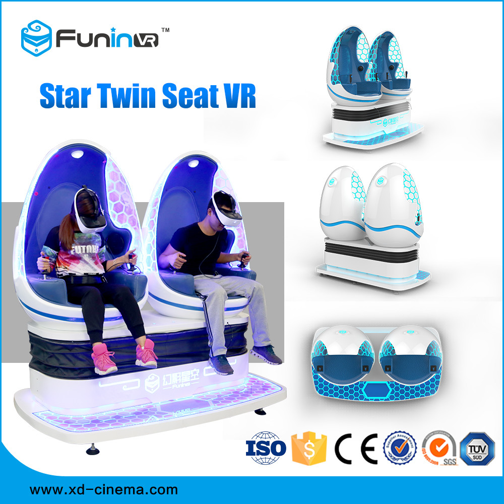 Machine de simulateur du divertissement 9D VR d'enfants/oeufs de réalité virtuelle