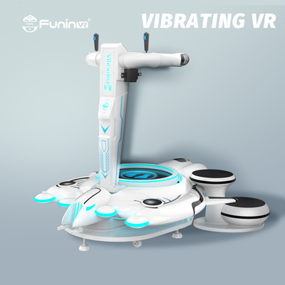 Sport à jetons de ski de simulateur de la vibration 9D VR rentable