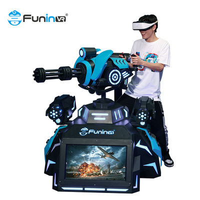 Jeu de combat multijoueur du simulateur VR de la réalité virtuelle 9D pour le centre commercial