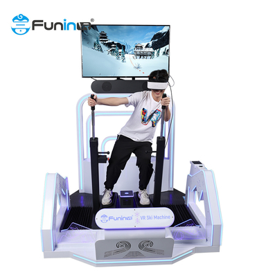 Passager de Vr Ski Simulator Skil Game Machine 5 de parc d'attractions