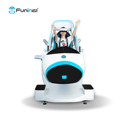 Thème Flight Simulator de l'espace de Vr des avions 1.5KW pour des jeux des enfants 5PCS