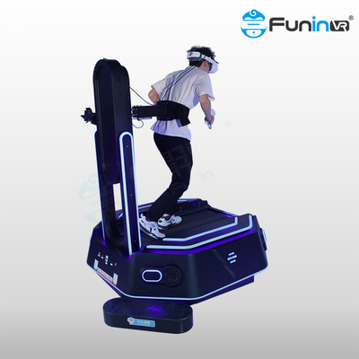 Tapis roulant de Kat Walker Shooting Simulator VR de machine de jeu de sports d'intérieur