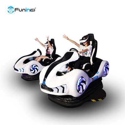 VR Karting emballant le simulateur de jeu de réalité virtuelle pour l'équipement de parc à thème d'enfants