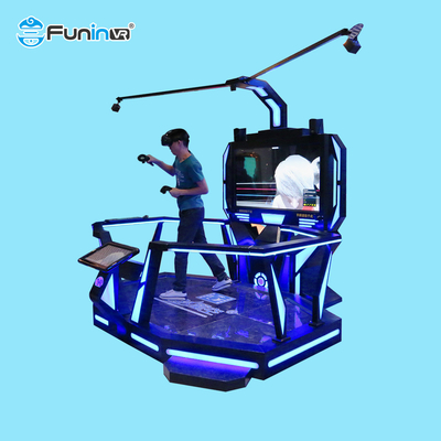 La promenade d'intérieur de l'espace d'E VR explorent la réalité virtuelle dans la charge sûre de l'environnement 200KG