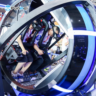Simulateur de la réalité virtuelle 2.5KW pour 1 joueur avec Max Capacity Of 100-500kg