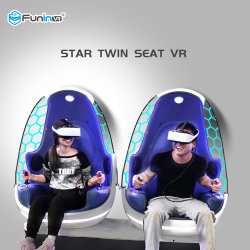 Jeu de achat de Multiplayers VR de simulateur de Hall 9D VR