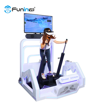 Machines d'intérieur de jeux de réalité virtuelle de jeux vidéo du parc d'attractions VR de promenade interactive de l'espace